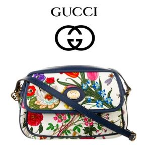 GUCCI FLORA crossbody bag
